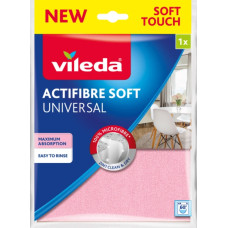 Салфетка из микрофибры Vileda Actifibre Soft, 1 шт.